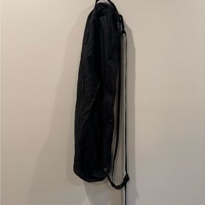 Lululemon Adjustable Yoga Mat Strap Bag Black